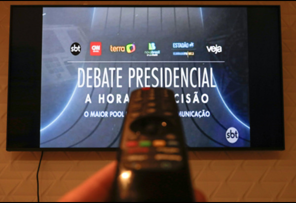 DEBATE: SBT, CNN Brasil e Consórcio de veículos superam audiência da Globo News