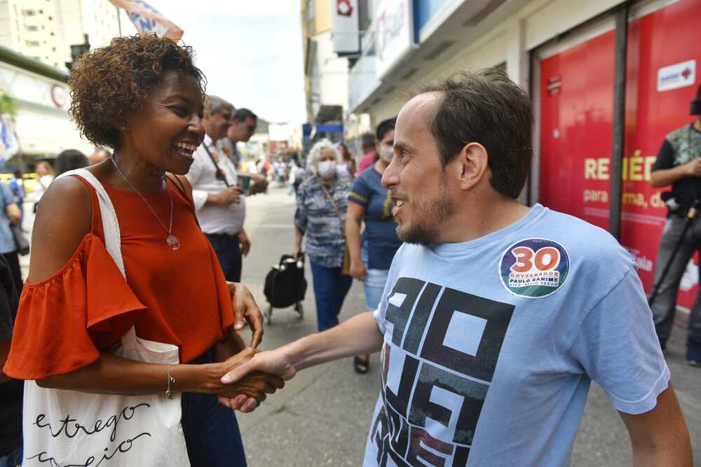 No Méier, Paulo Ganime fala sobre a expectativa para o debate