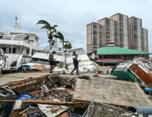 FURACÃO: O oeste da Flórida (USA) devastado pelo furacão Ian, registra vitimas fatais, e feridos