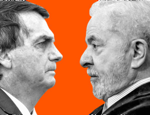Bolsonaro e Lula, tem apoio de 3 partidos cada, dos dez partidos que terão as maiores bancadas