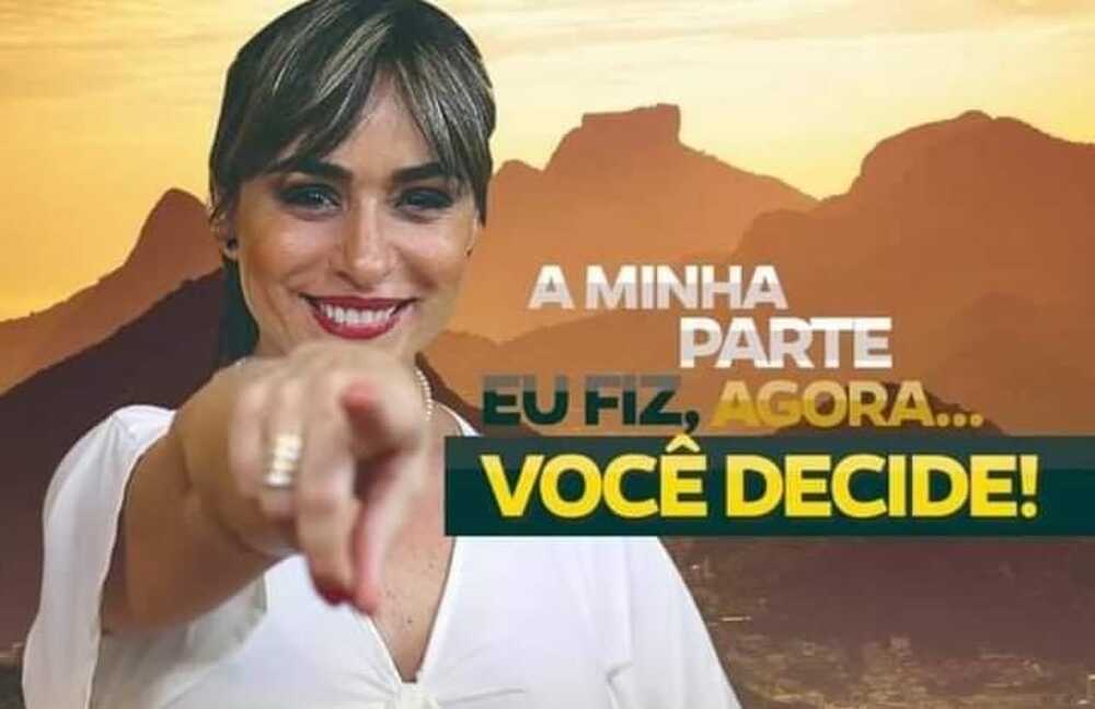 A Jornalista Luciana Picorelli é o grande nome para próxima campanha no Rio.