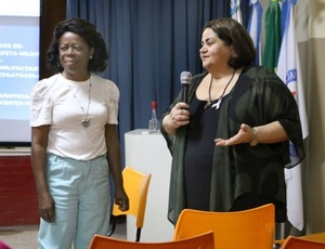 Vice-prefeita de Barra Mansa participa de encontro sobre rede de proteção a crianças e adolescentes
