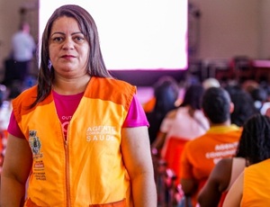 Secretaria de Saúde capacita agentes comunitários para o Outubro Rosa