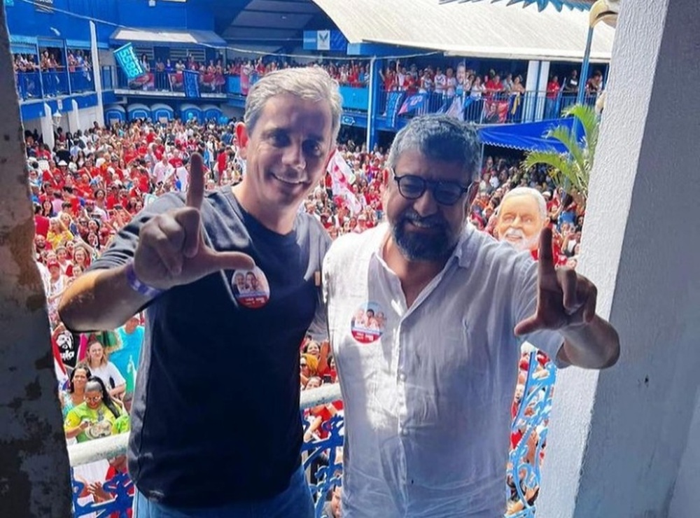 Prefeito de Maricá e Vice presidente do PT ameaçam servidores municipais do Rio de Janeiro a votar em Lula