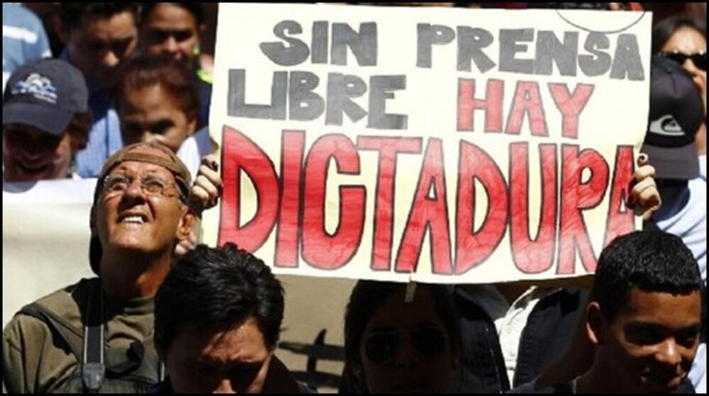 INTERNACIONAL: Jornalistas venezuelanos denunciam fechamento de 46 estações de rádio