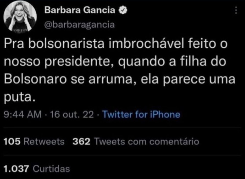 Bolsonaro publica foto em que aparece com a filha Laura, Brasil