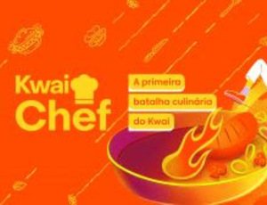 Kwai anuncia primeiro reality gastronômico em formato de vídeos curtos
