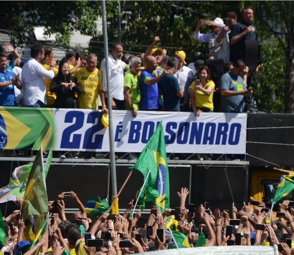 Bolsonaro na Baixada Fluminense