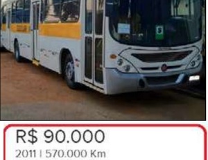 Japeri aluga frota de ônibus’velhos’ por preço milionário
