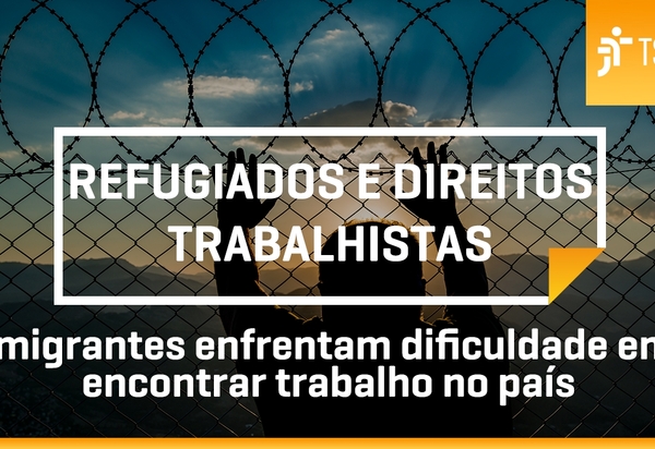 Direitos trabalhistas de refugiados são tema do programa Jornada