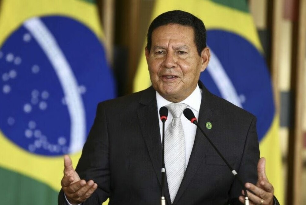 Vice-presidente Hamilton Mourão receberá Medalha Tiradentes na Alerj