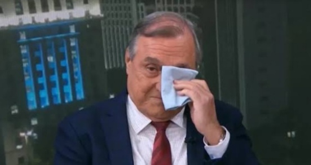 Carlos Alberto Sardenberg pede demissão da Globo e chora ao vivo em telejornal: Vou curtir a vida