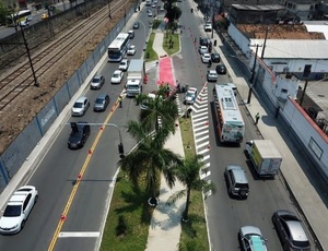 Mudança no trânsito da Avenida Getúlio de Moura