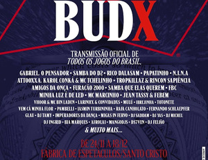 MangoLab, Budweiser e Agência Haute se unem na Copa do Mundo para apresentar o projeto BUDX, no Rio de Janeiro