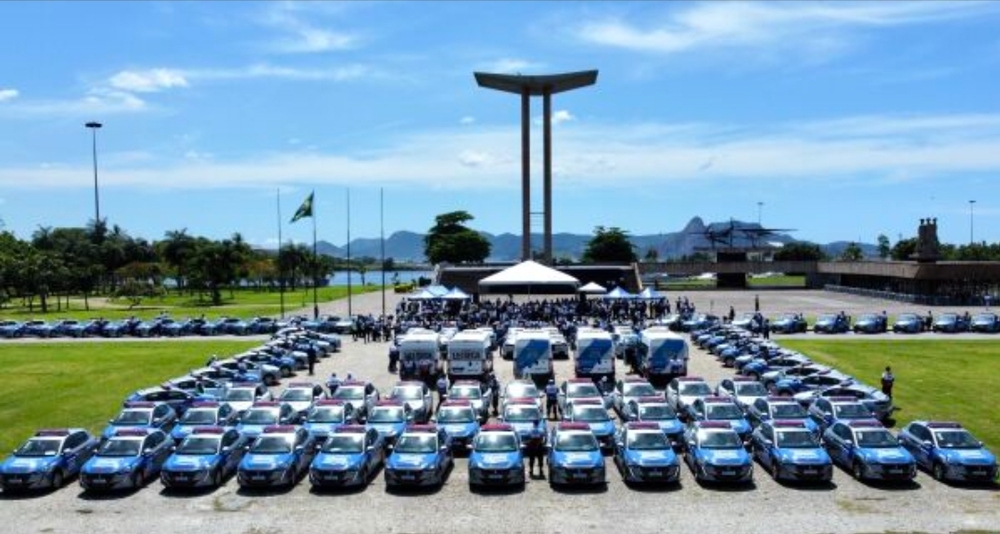 Governo do Estado entrega 163 novos veículos para os programas Segurança Presente e Lei Seca 
