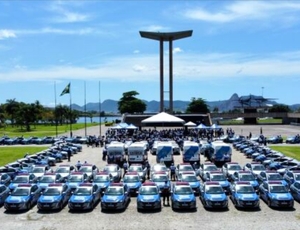 Governo do Estado entrega 163 novos veículos para os programas Segurança Presente e Lei Seca 