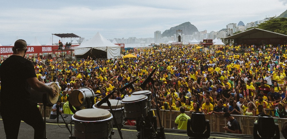 Eventos apoiados pelo Governo do Estado embalam a torcida na capital e em Niterói