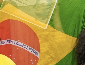 Deputado bolsonarista Filippe Poubel repudia descaracterização da bandeira do Brasil