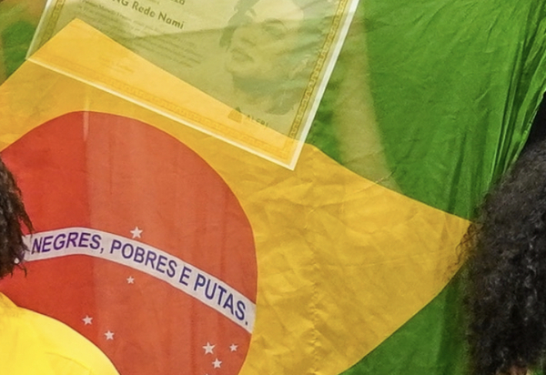 Deputado bolsonarista Filippe Poubel repudia descaracterização da bandeira do Brasil