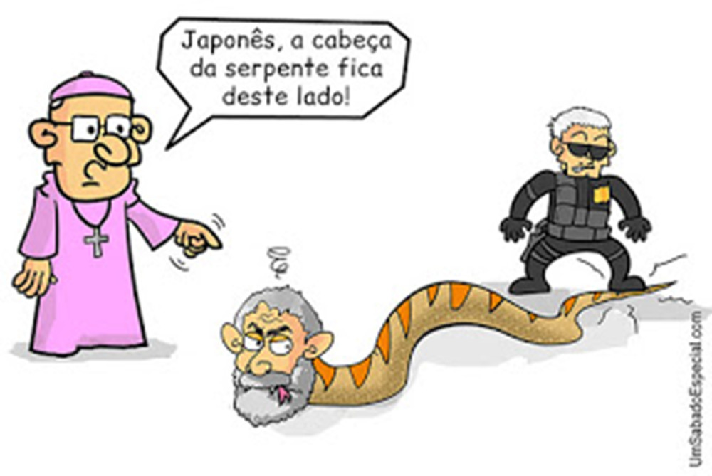 Lula é o “jarareco” desastrado