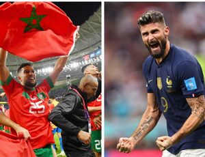 Com apenas 22% de chances, Marrocos tenta seguir como azarão e superar a favorita França nesta quarta (14)