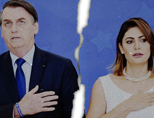 MICHELLE: Bolsonaro fez a dupla, perdeu a eleição e a mulher