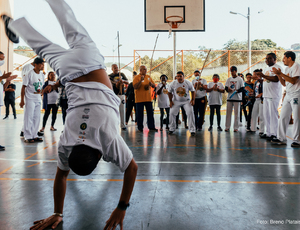 Niterói terá primeiro evento de capoeira totalmente acessível