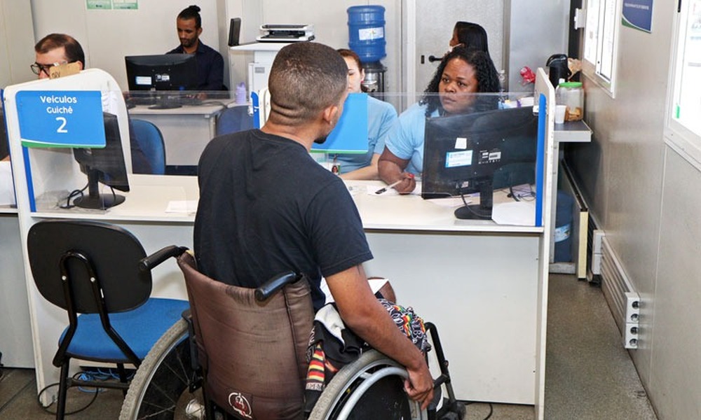Detran.RJ atenderá público PCD sem necessidade de agendamento na próxima sexta-feira, dia 13