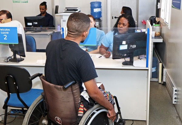Detran.RJ atenderá público PCD sem necessidade de agendamento na próxima sexta-feira, dia 13