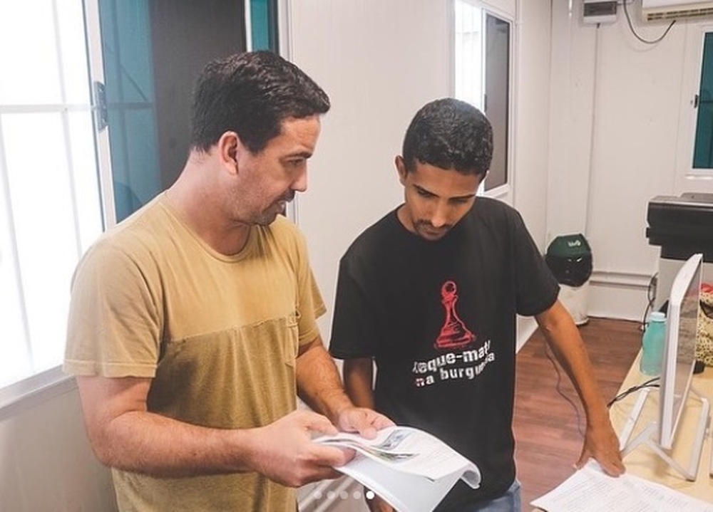 Vereadores de Maricá Luiz Hadesh e Igor Corrêa apresentam pedido de cassação do bolsonarista Ricardo Netuno