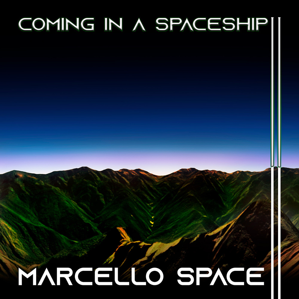 O produtor musical e sound designer Marcello Space lança o álbum 