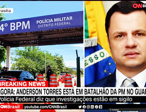 Anderson Torres é preso pela PF após desembarcar em Brasília
