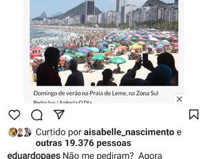 Eduardo Paes - Gestão de Desordem Urbana no Verão Carioca, transforma a Cidade em Penico.