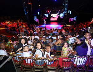 Cultura do Estado leva 130 crianças de comunidades das zonas Norte e Oeste ao Circo