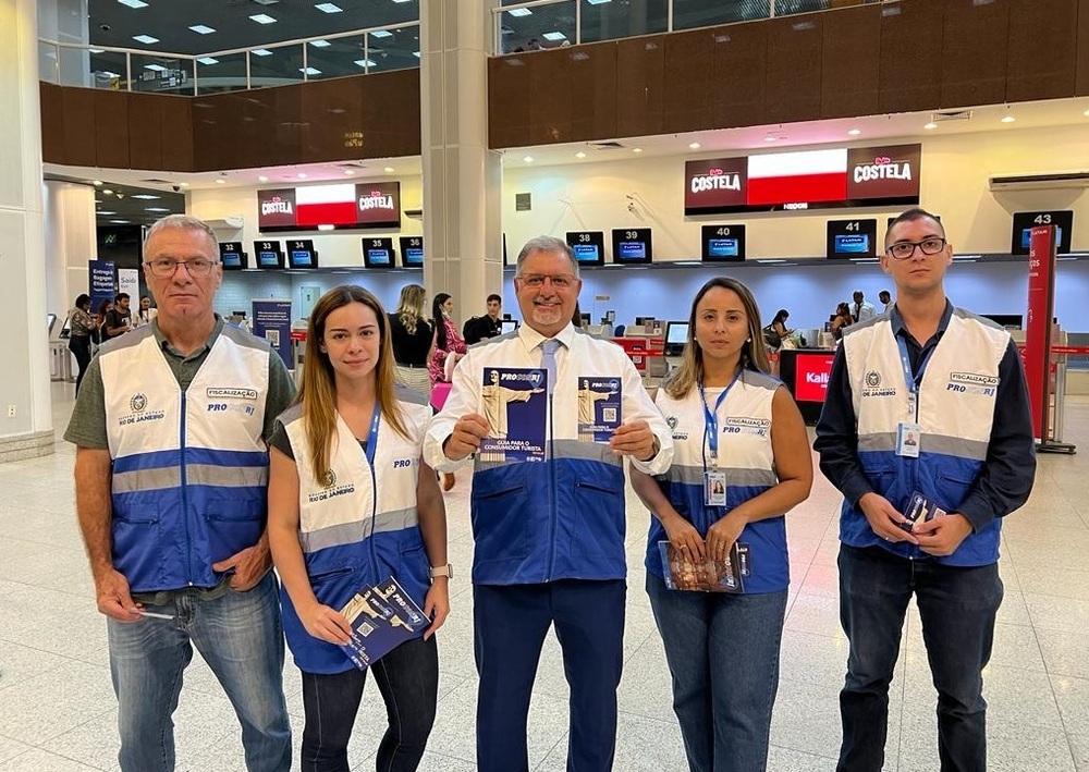 Procon-RJ lança guia para orientar turistas com informações baseadas no Código de Defesa do Consumidor