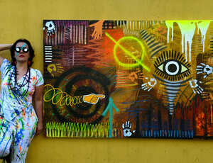 A artista plástica Antonia Philippsen Boaventura estreia novo trabalho em vernissagem em São Paulo