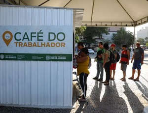 Café do Trabalhador alcança a marca de 1 milhão de refeições servidas a R$ 0,50 em vários municípios em apenas seis meses de funcionamento