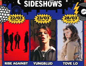 Lollapalooza Brasil anuncia programação do Lolla Sideshows com Rise Against, YUNGBLUD e Tove Lo
