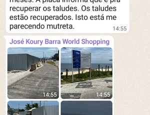 José Koury, dono do Barra World Shopping denuncia e MPF interdita obra por suposto crime ambiental de Eduardo Paes 