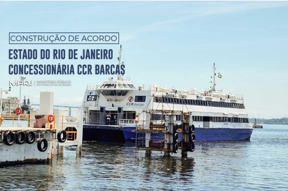 MPRJ participa da construção de acordo entre o Estado do Rio de Janeiro e a Concessionária CCR Barcas