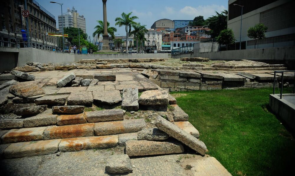 Iphan apresenta propostas para recuperar o Cais do Valongo no Rio de Janeiro