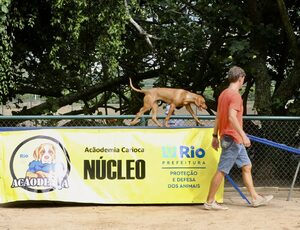 Prefeitura do Rio lança o programa Acãodemia Carioca, no Parcão da Lagoa